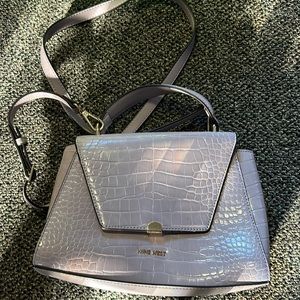 Nine West purse - dusty lavender colored